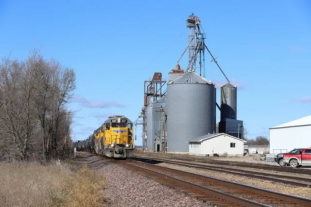 UP 527, Glenville