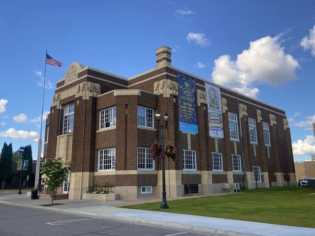 City Hall Grand Rapids, Minnesota, USA