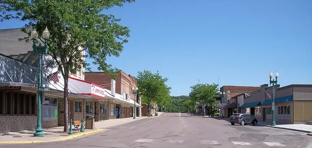 Prentice Street in downtown w:Granite Falls, Minnesota