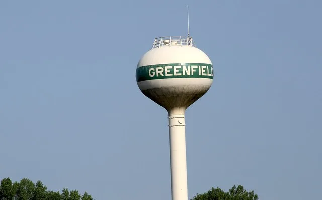 Water tower, Greenfield, MN