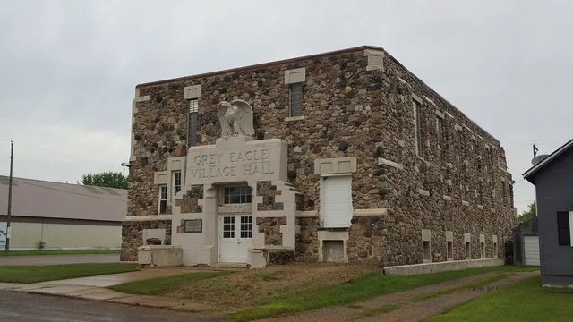 Grey Eagle Village Hall Grey Eagle, Minnesota, USA