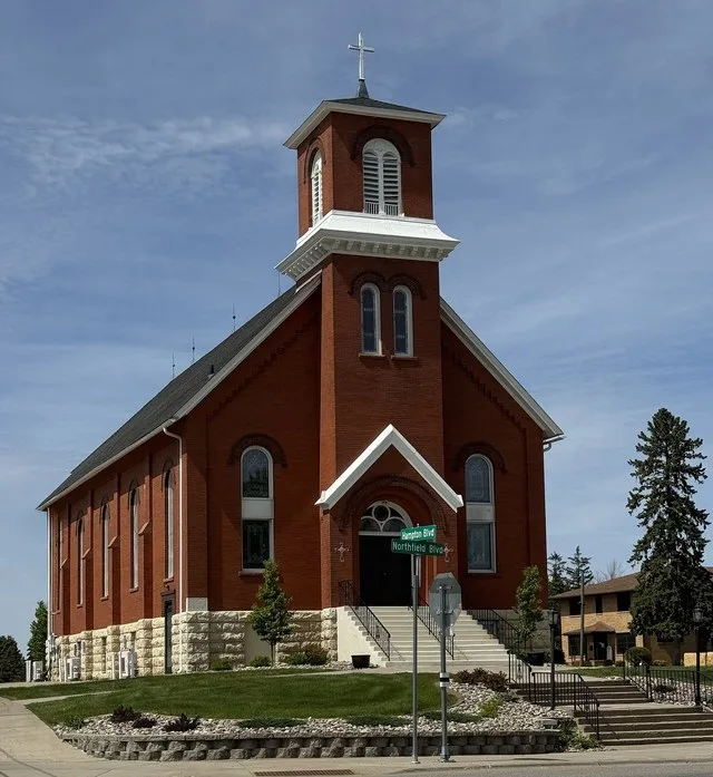St. Mathias Roman Catholic Church in Hampton , Minnesota, United States