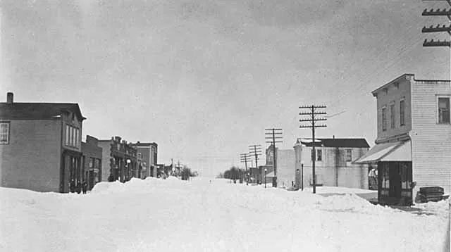 Hanska, Minnesota.