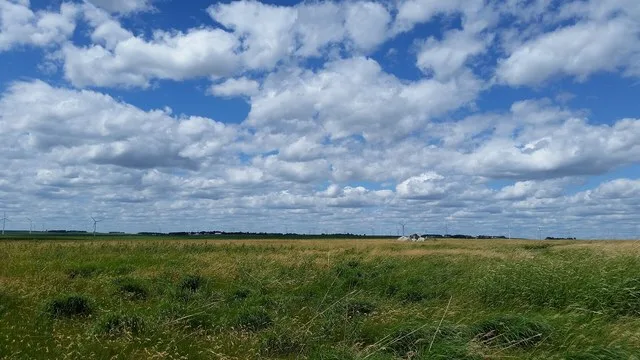 Prairie and sky in Hardwick, Minnesota Hardwick, Minnesota, USA Rock County