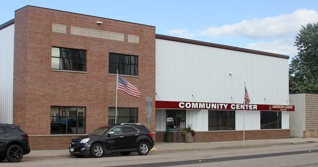 Community Center Herman, Minnesota, USA