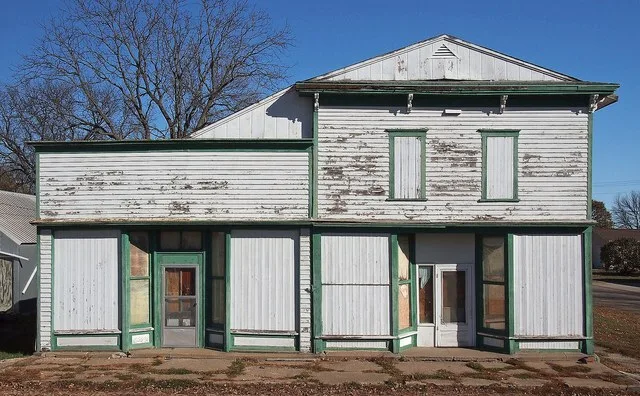 Ihlen Mercantile Company, Ihlen, Minnesota, USA This is an image of a place or building that is listed on the National Register of Historic Places in the United States of America...