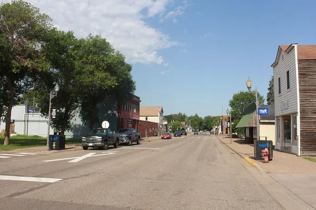 Main Street W., Isanti, Minnesota