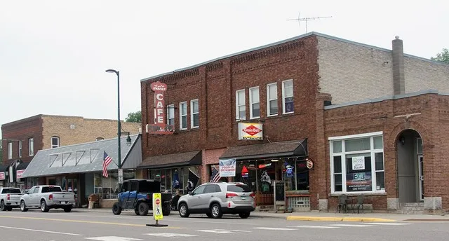 Businesses Mille Lacs Lake Scenic Byway Isle, Minnesota, USA