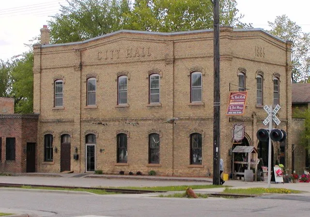 Old City Hall in w:Jordan, Minnesota