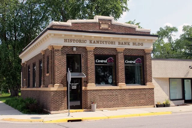 Historic Kandiyohi Bank building, Kandiyohi, Minnesota