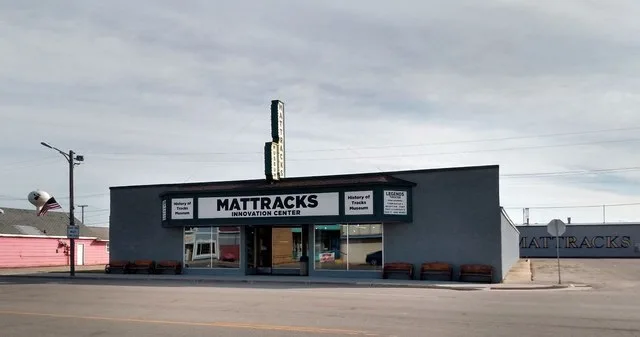 Mattracks Innovation Center museum Karlstad, Minnesota, USA