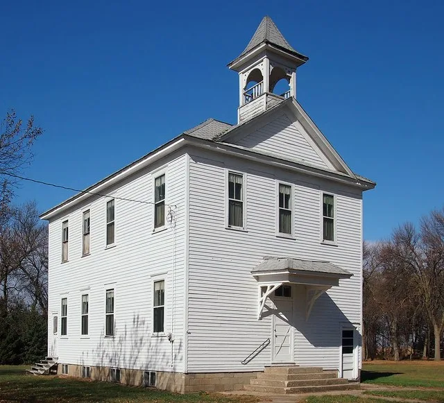 Kenneth School, Kenneth, Minnesota, USA This is an image of a place or building that is listed on the National Register of Historic Places in the United States of America . Its re...