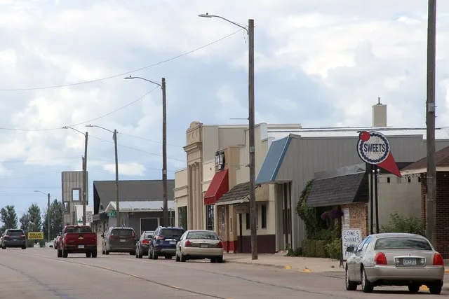 Atlantic Avenue Kerkhoven, Minnesota, USA