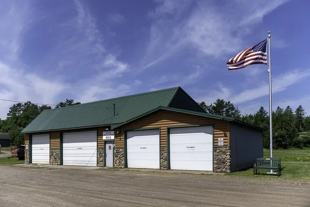 Kerrick Fire & Rescue building