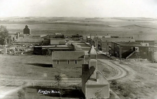 General view of Kiester, Minnesota, 1911