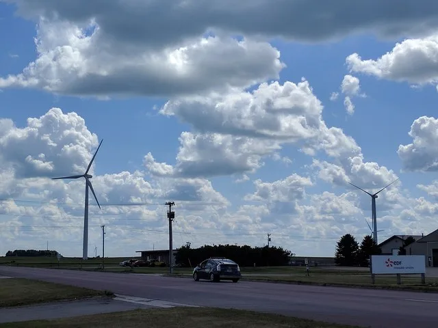 stopped at a gas station on Highway 86