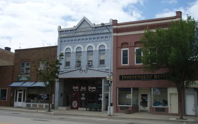 w:Litchfield Commercial Historic District in w:Litchfield, Minnesota , listed on the w:National Register of Historic Places .