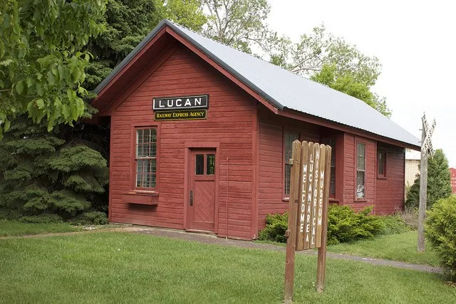 Chicago and North Western Railroad Depot