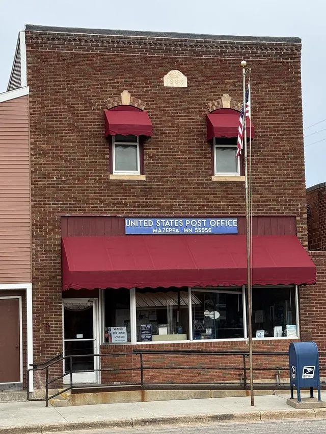 Mazeppa, Minnesota Post Office