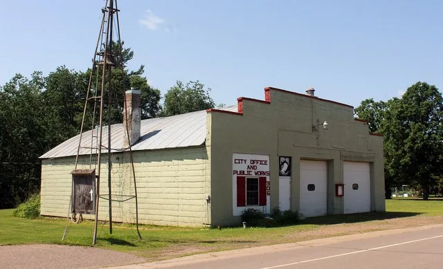 City Hall and Public Works, McGrath, Minnesota