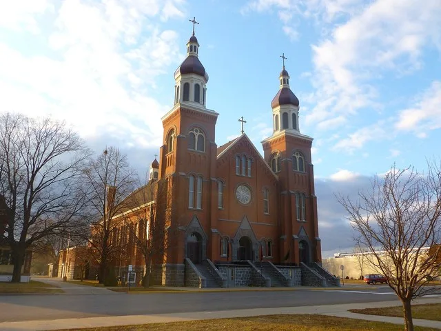 St. Mary's Church, Melrose, MN