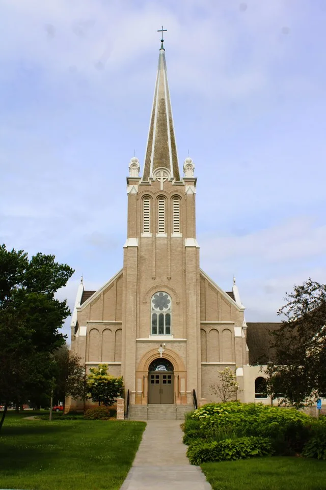 St. Joseph Catholic Church in Miesville, Minnesota