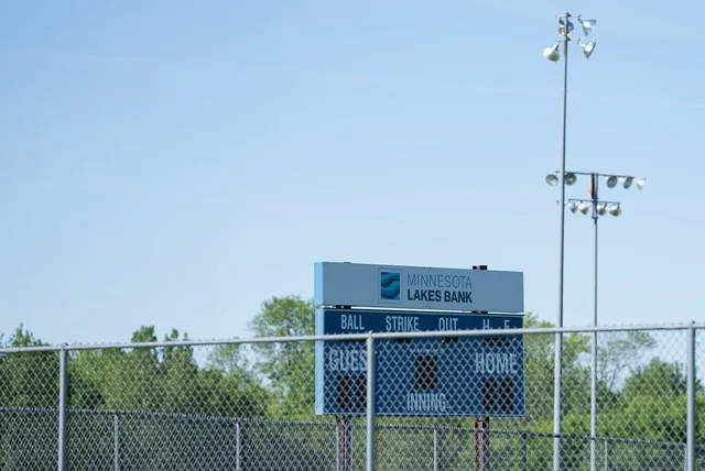 Westonka Recreational Park in Minnetrista Minnesota (Minnesota Lakes Bank Baseball Park)
