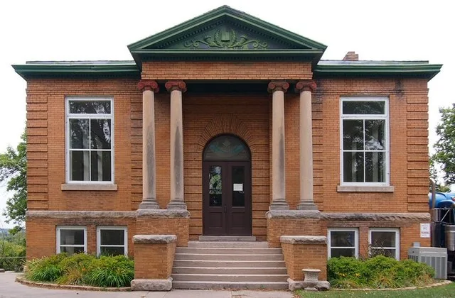 Former Montevideo Carnegie Library, Montevideo, Minnesota, USA