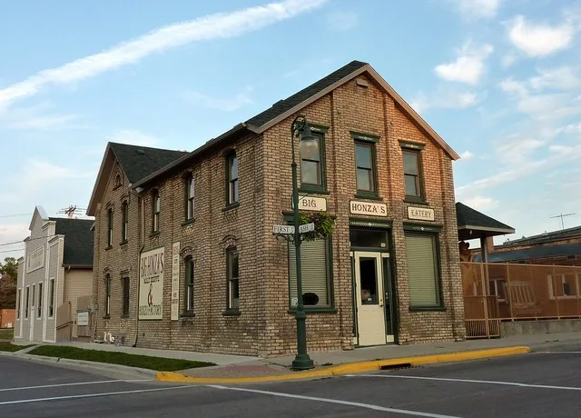 Westerman Lumber Office and House , Montgomery, Minnesota , USA.