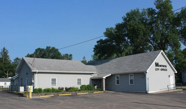 City Offices, Montrose, Minnesota