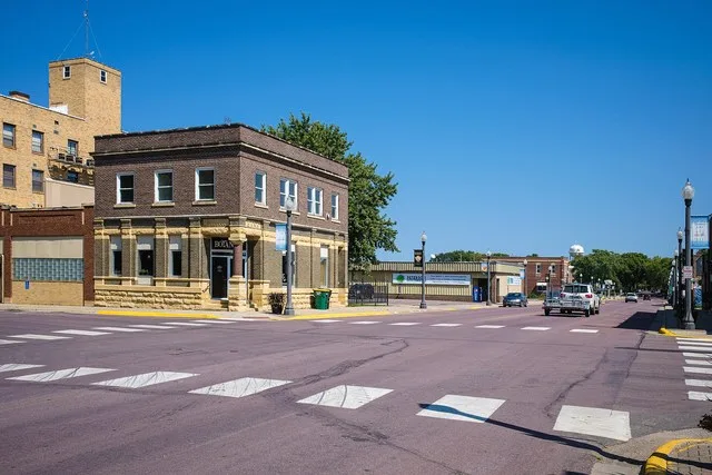 Downtown Mountain Lake