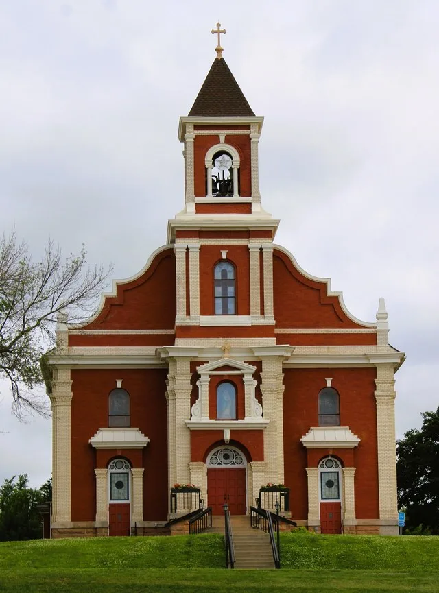 St. Mary Catholic Church in New Trier, Minnesota