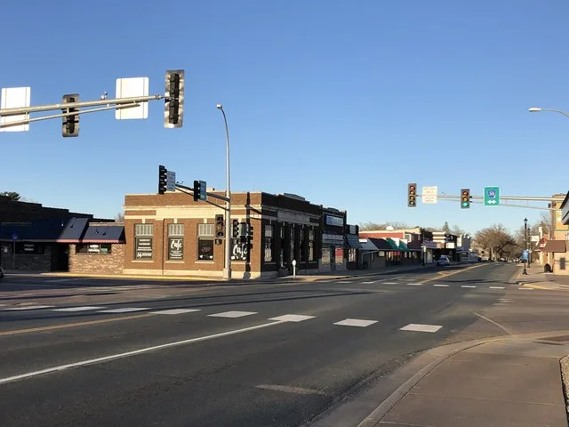 Downtown North Branch, MN