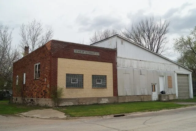 business building Odessa, Minnesota