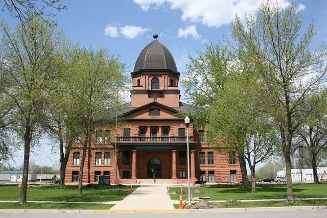 Renville County Courthouse in Olivia, MN