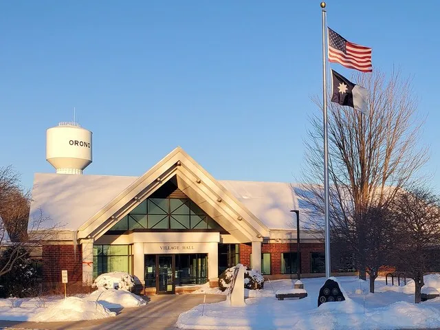 City Hall of Orono, Minnesota, USA