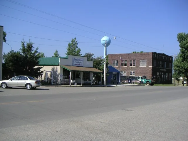 Ottertail, Minnesota - Main Street, facing southwest