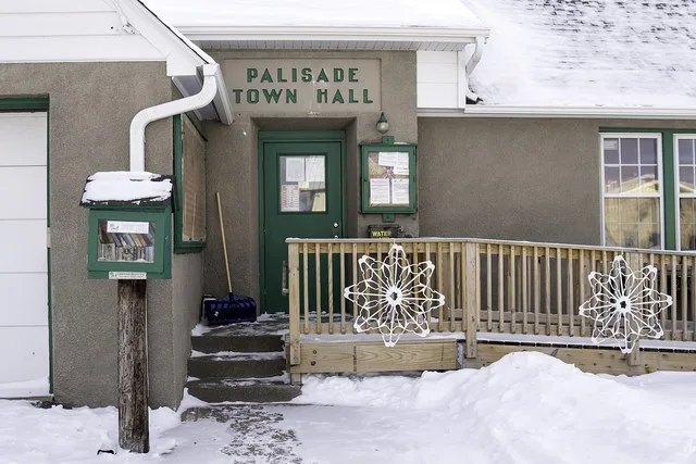 Palisade Town Hall Palisade, Minnesota Photography : Lorie Shaull