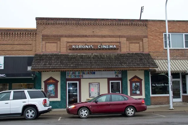Koronis Cinema, Paynesville, Minnesota , USA.