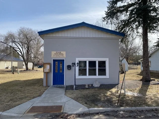 City hall of Pease, Minnesota