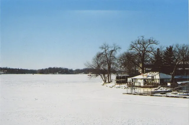Shot taken at bridge across Prior Lake, Minnesota