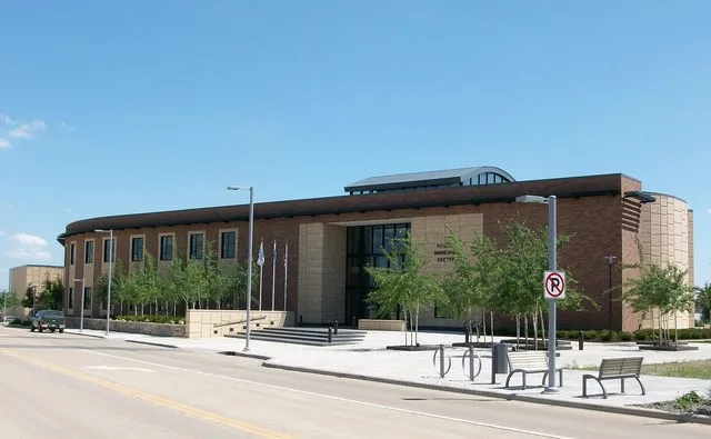 Ramsey Municipal Center on Sunwood Drive.