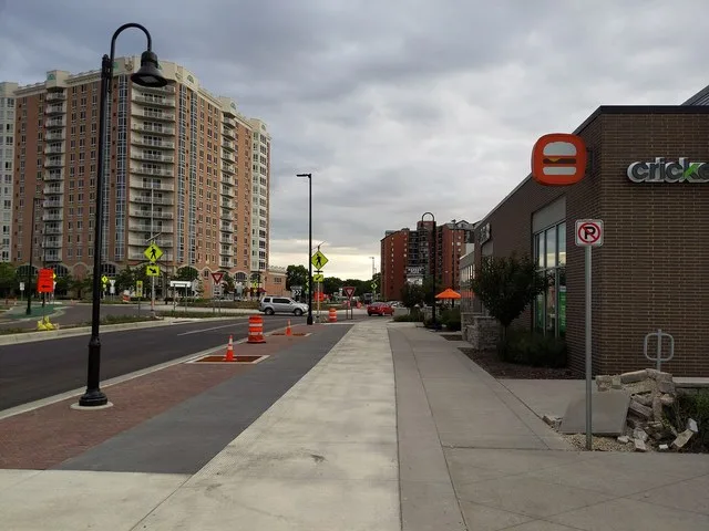 Downtown Richfield, Minnesota