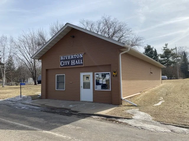 City Hall of Riverton, Minnesota