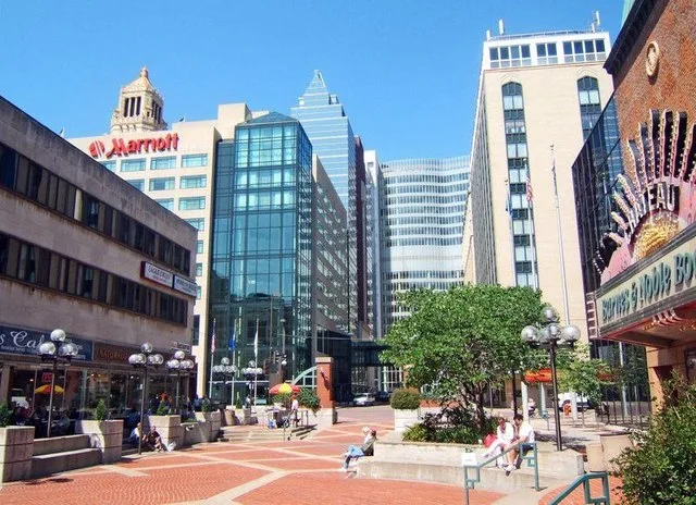 Peace Plaza Downtown Rochester, MN