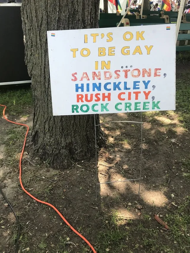 East Central Minnesota Pride 2019 Pine City, Minnesota, USA