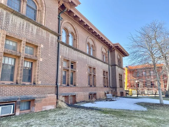 Shevlin Hall, University of Minnesota, Minneapolis, MN
