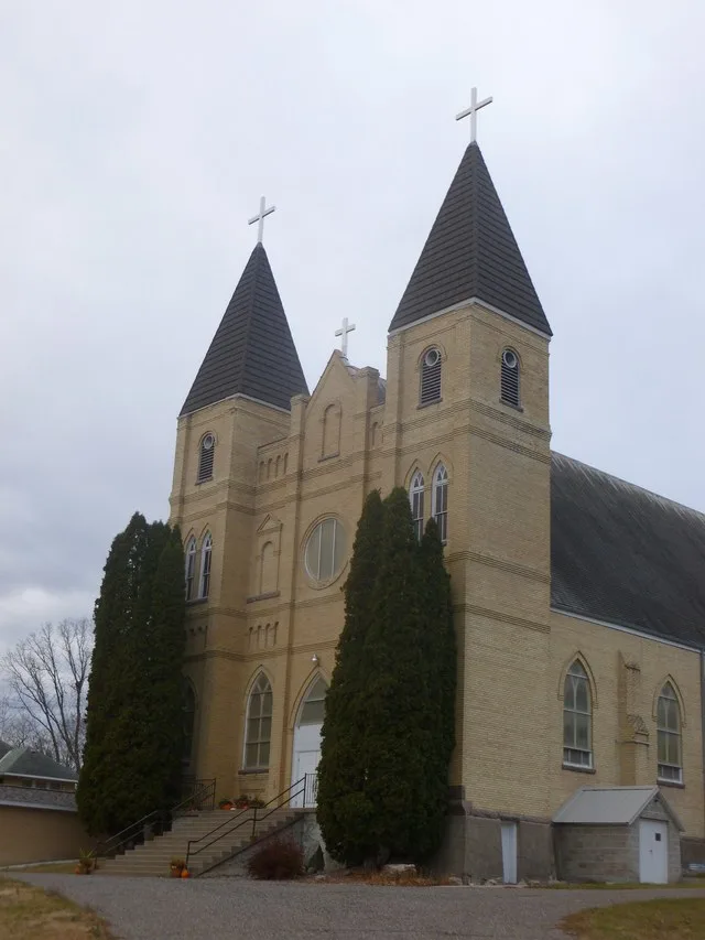 St. Stanislaus B&M Church, Sobieski, MN