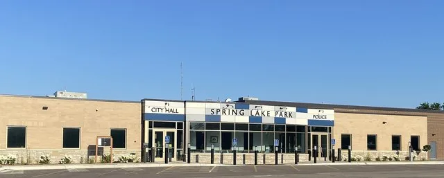 City Hall and Police Station 1301 81st Ave NE Spring Lake Park, Minnesota, USA