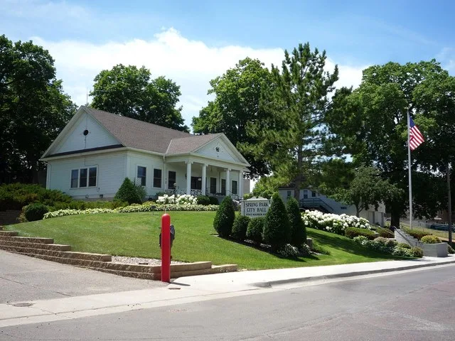 City Hall, Spring Park, Minnesota , USA.
